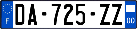 DA-725-ZZ