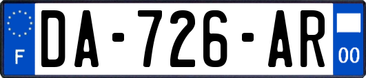 DA-726-AR