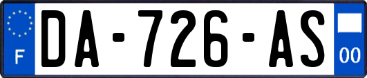 DA-726-AS