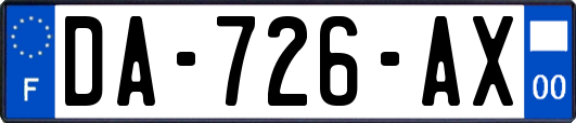 DA-726-AX