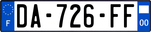 DA-726-FF