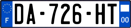 DA-726-HT