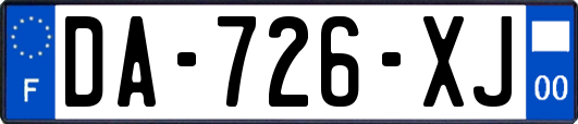 DA-726-XJ