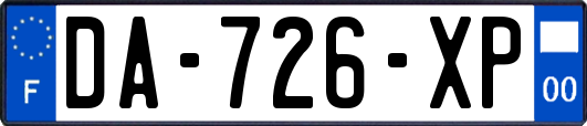 DA-726-XP