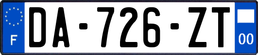 DA-726-ZT