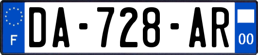 DA-728-AR