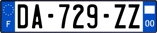 DA-729-ZZ