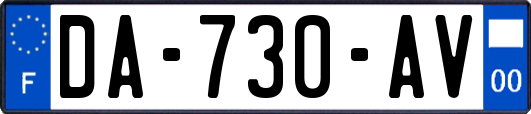 DA-730-AV