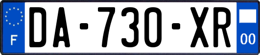 DA-730-XR