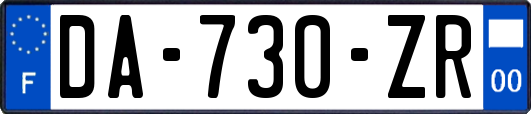 DA-730-ZR