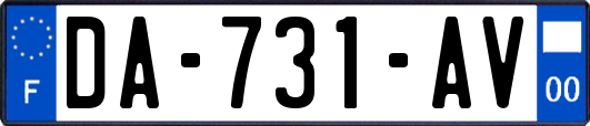 DA-731-AV