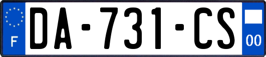 DA-731-CS