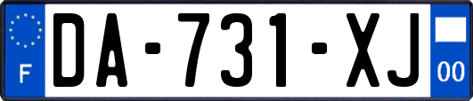 DA-731-XJ