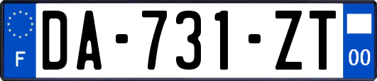 DA-731-ZT