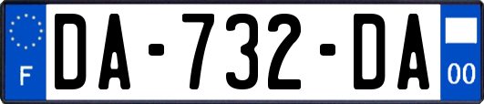 DA-732-DA