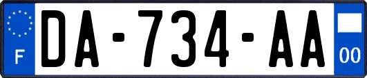 DA-734-AA