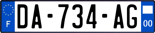 DA-734-AG