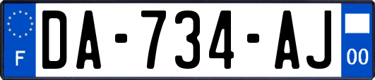 DA-734-AJ