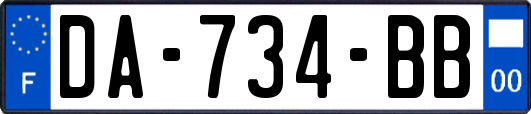 DA-734-BB