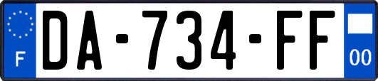 DA-734-FF