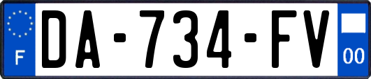 DA-734-FV