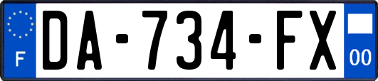 DA-734-FX