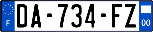 DA-734-FZ