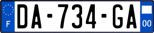 DA-734-GA