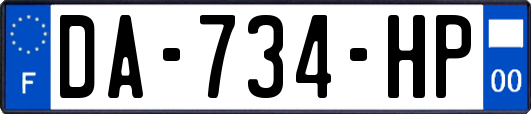 DA-734-HP