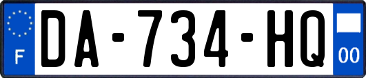 DA-734-HQ