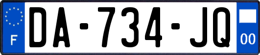 DA-734-JQ