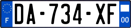 DA-734-XF