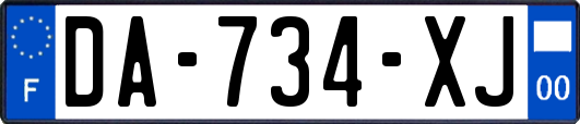 DA-734-XJ