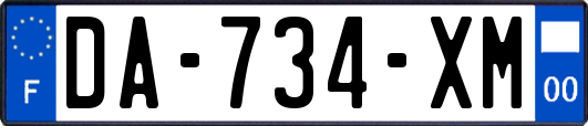 DA-734-XM