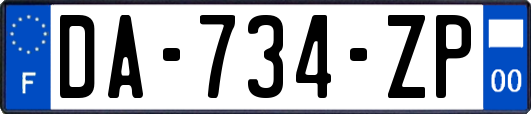 DA-734-ZP