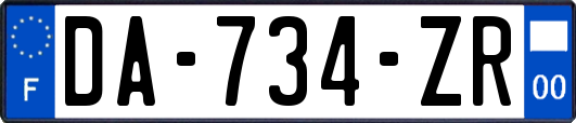 DA-734-ZR