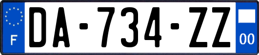 DA-734-ZZ