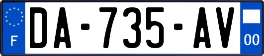 DA-735-AV