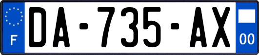 DA-735-AX