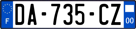 DA-735-CZ