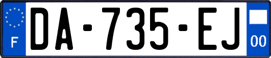 DA-735-EJ