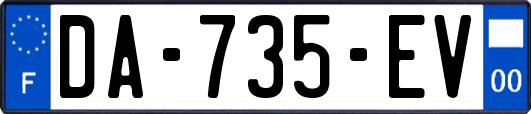 DA-735-EV