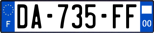DA-735-FF