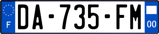 DA-735-FM