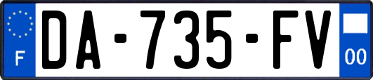 DA-735-FV