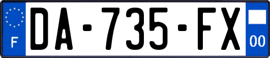 DA-735-FX