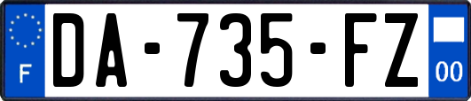 DA-735-FZ