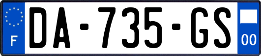 DA-735-GS