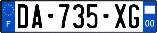 DA-735-XG