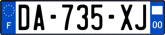 DA-735-XJ